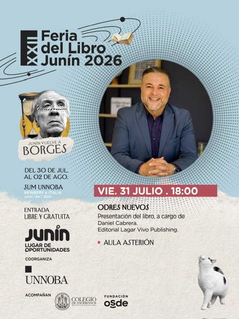 Feria del Libro Junín 2026
